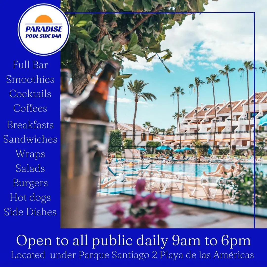 Cozy Seaside Apartment 323 In Parque Santiago 2 Playa de las Americas